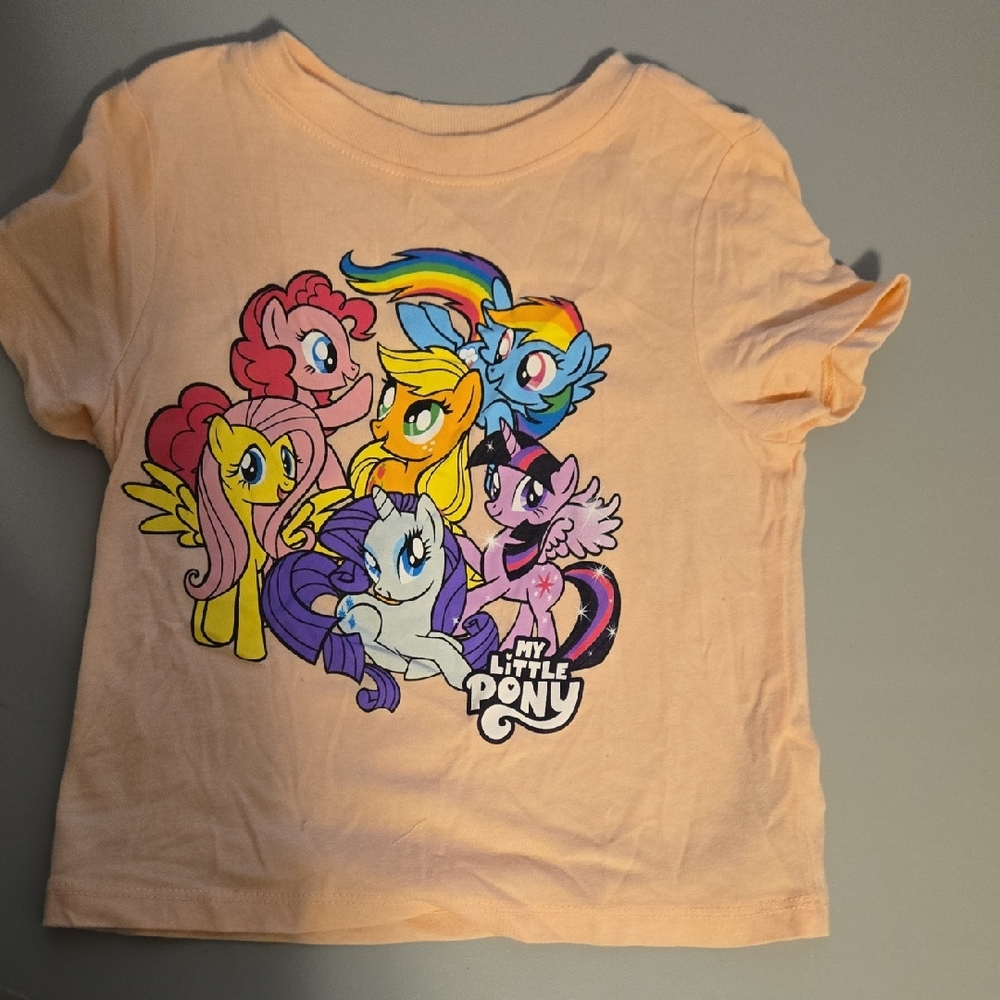 My Little Pony Kids Tee - Peach